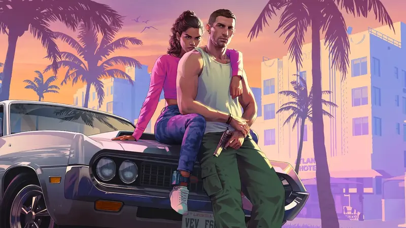 Official GTA 6 Trailer 1 — Lucia and Jason in Vice City, Rockstar Games