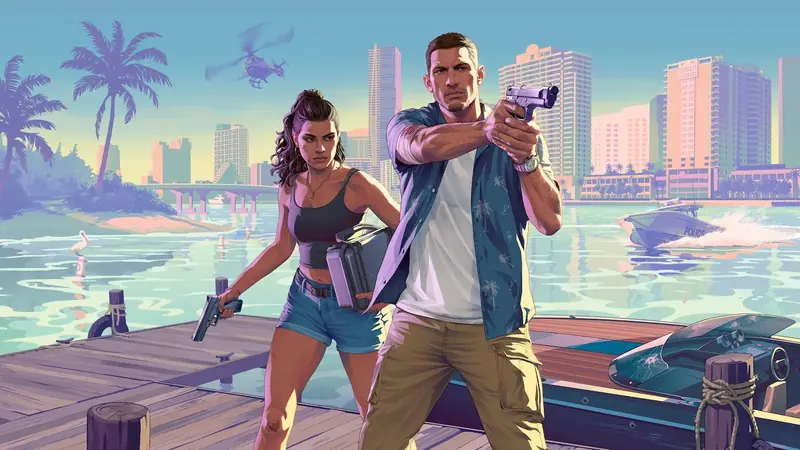 Official GTA 6 Trailer 2 — Jason and Lucia across Leonida, Rockstar Games