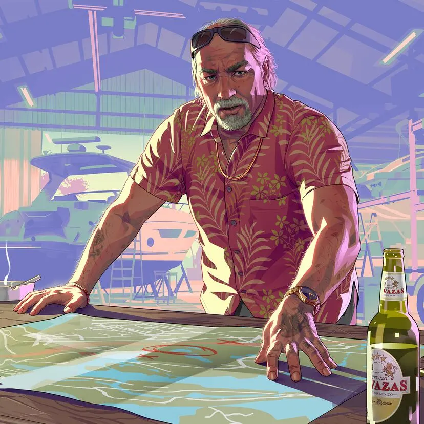 Brian Heder character artwork