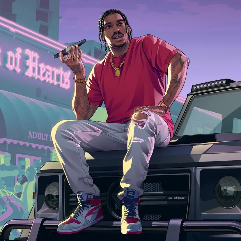 Dre'Quan Priest character artwork